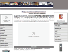 Tablet Screenshot of hectechnology.com